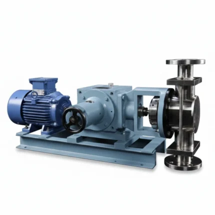 Plunger Type Metering Pump