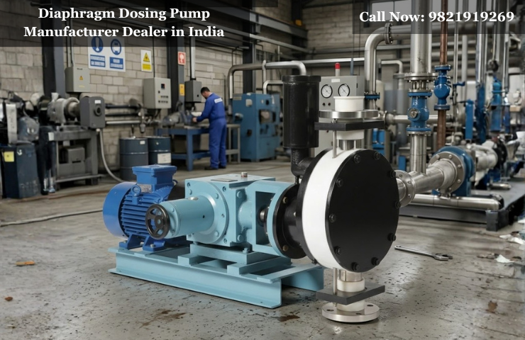Diaphragm Dosing Pump Manufacturer Dealer in India