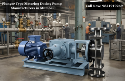 Plunger Type Metering Dosing Pump Manufacturers in Mumbai