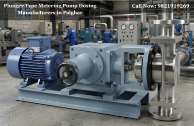 Plunger Type Metering Pump Dosing Manufacturers in Palghar