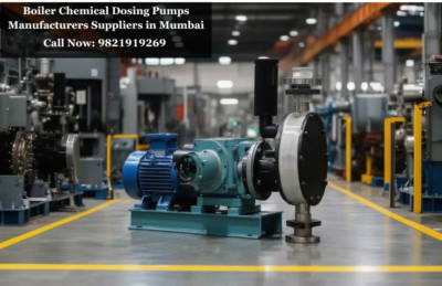 Boiler Chemical Dosing Pumps Manufacturers Suppliers in Mumbai