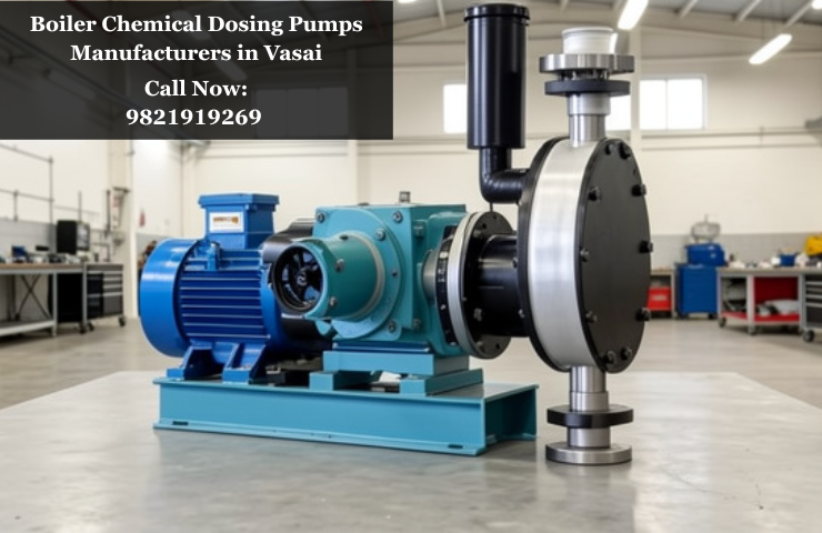 Boiler Chemical Dosing Pumps Manufacturers in Vasai