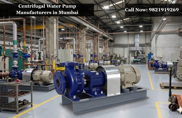 Centrifugal Water Pump Manufacturers in Mumbai