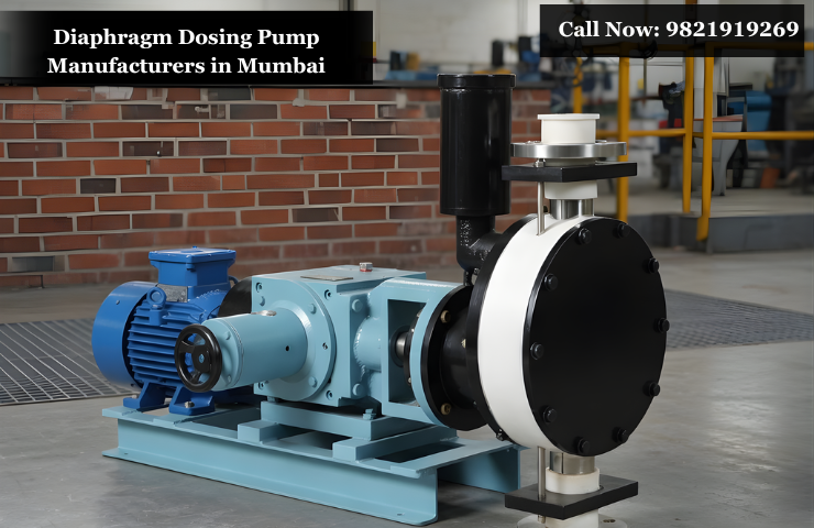 Diaphragm Dosing Pump Manufacturers in Mumbai