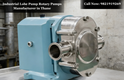 Industrial Lobe Pump Rotary Pumps Manufacturer in Thane