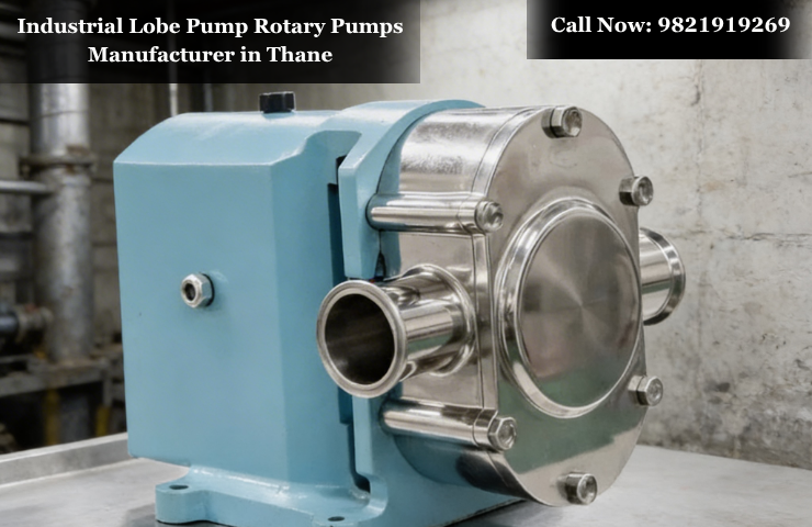 Industrial Lobe Pump Rotary Pumps Manufacturer in Thane