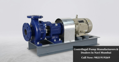 Centrifugal Pump Manufacturers & Dealers in Navi Mumbai.