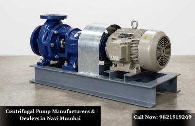 Centrifugal Pump Manufacturers & Dealers in Navi Mumbai.