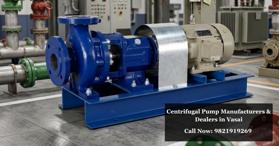 Centrifugal Pump Manufacturers & Dealers in Vasai