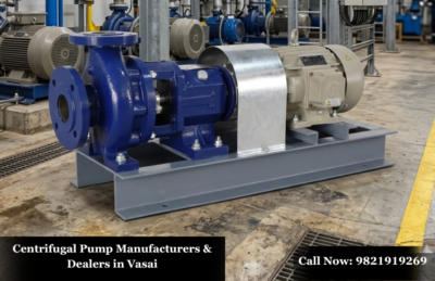 Centrifugal Pump Manufacturers & Dealers in Vasai