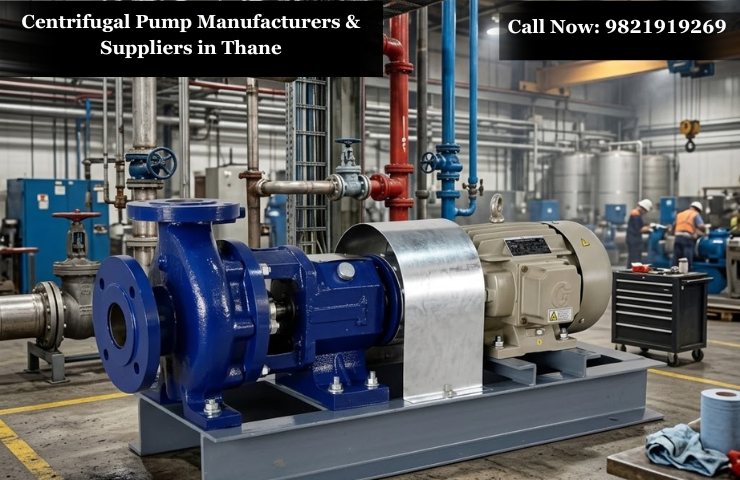 Centrifugal Pump Manufacturers & Suppliers in Thane