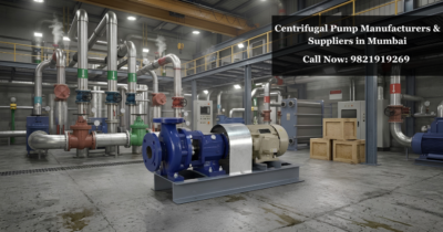 Centrifugal Pump Manufacturers & Suppliers in Mumbai