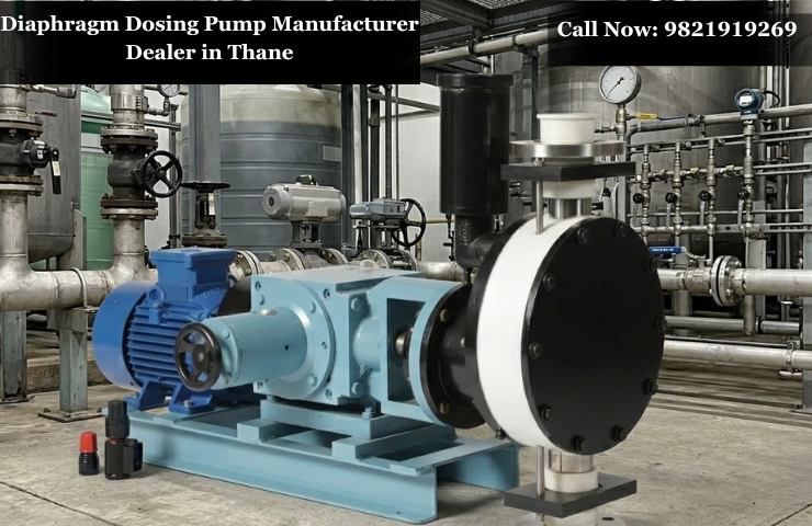 Diaphragm Dosing Pump Manufacturer Dealer in Thane