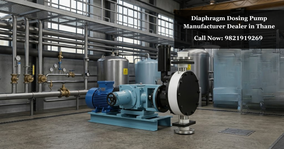 Diaphragm Dosing Pump Manufacturer Dealer in Thane