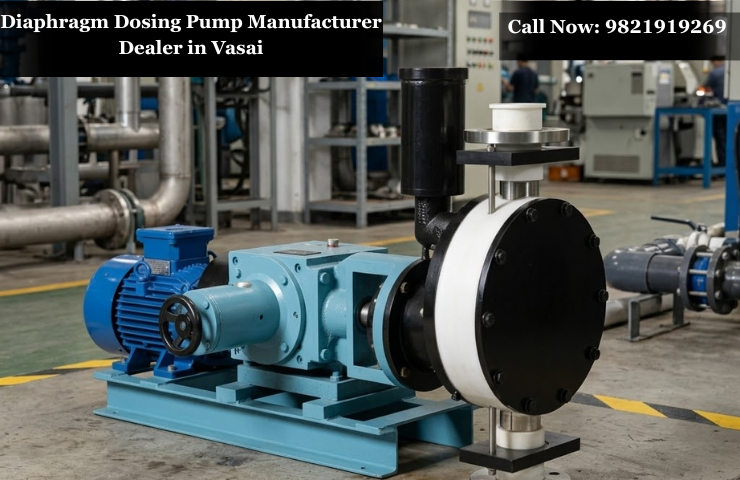 Diaphragm Dosing Pump Manufacturer Dealer in Vasai