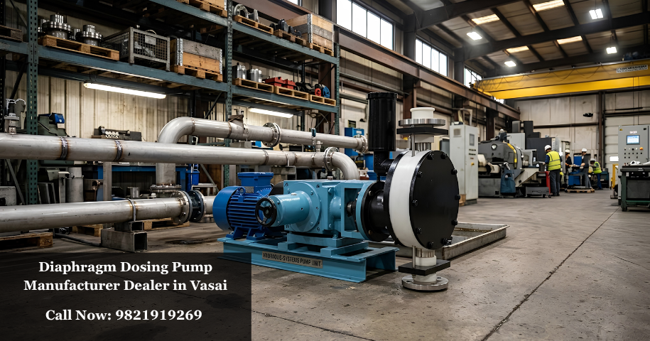 Diaphragm Dosing Pump Manufacturer Dealer in Vasai
