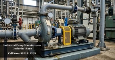 Industrial Pump Manufacturer Dealer in Thane