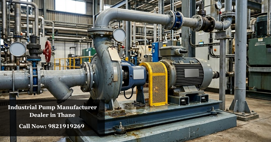 Industrial Pump Manufacturer Dealer in Thane