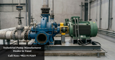 Industrial Pump Manufacturer Dealer in Vasai