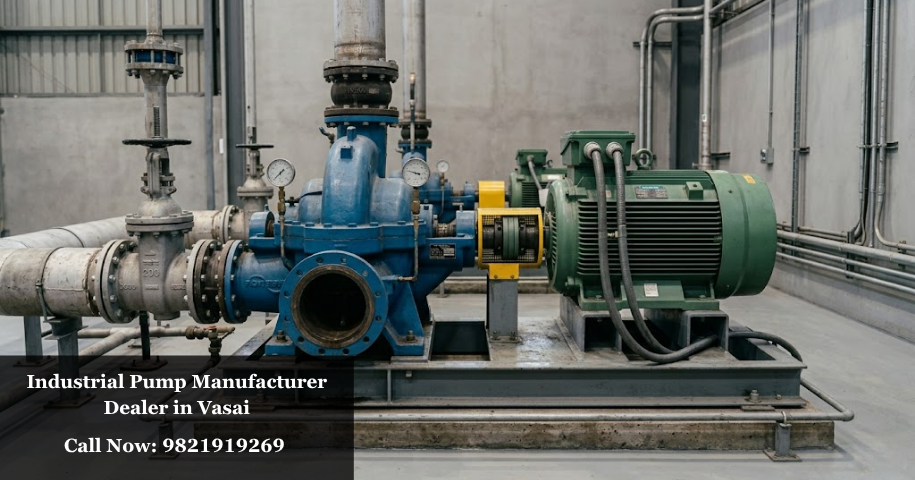 Industrial Pump Manufacturer Dealer in Vasai