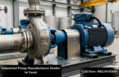 Industrial Pump Manufacturer Dealer in Vasai
