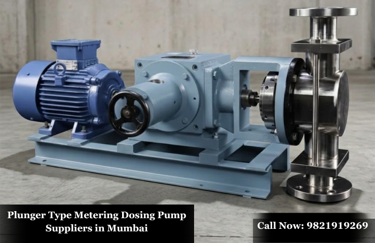 Plunger Type Metering Dosing Pump Suppliers in Mumbai
