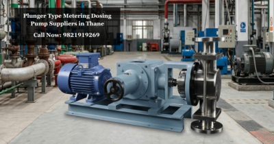 Plunger Type Metering Dosing Pump Suppliers in Thane