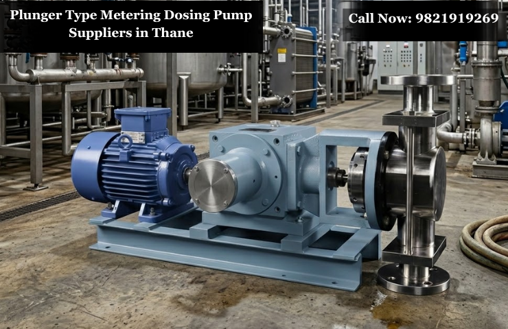 Plunger Type Metering Dosing Pump Suppliers in Thane